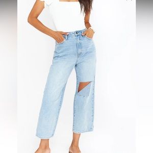 Show Me Your Mumu Sedona Straight Jean